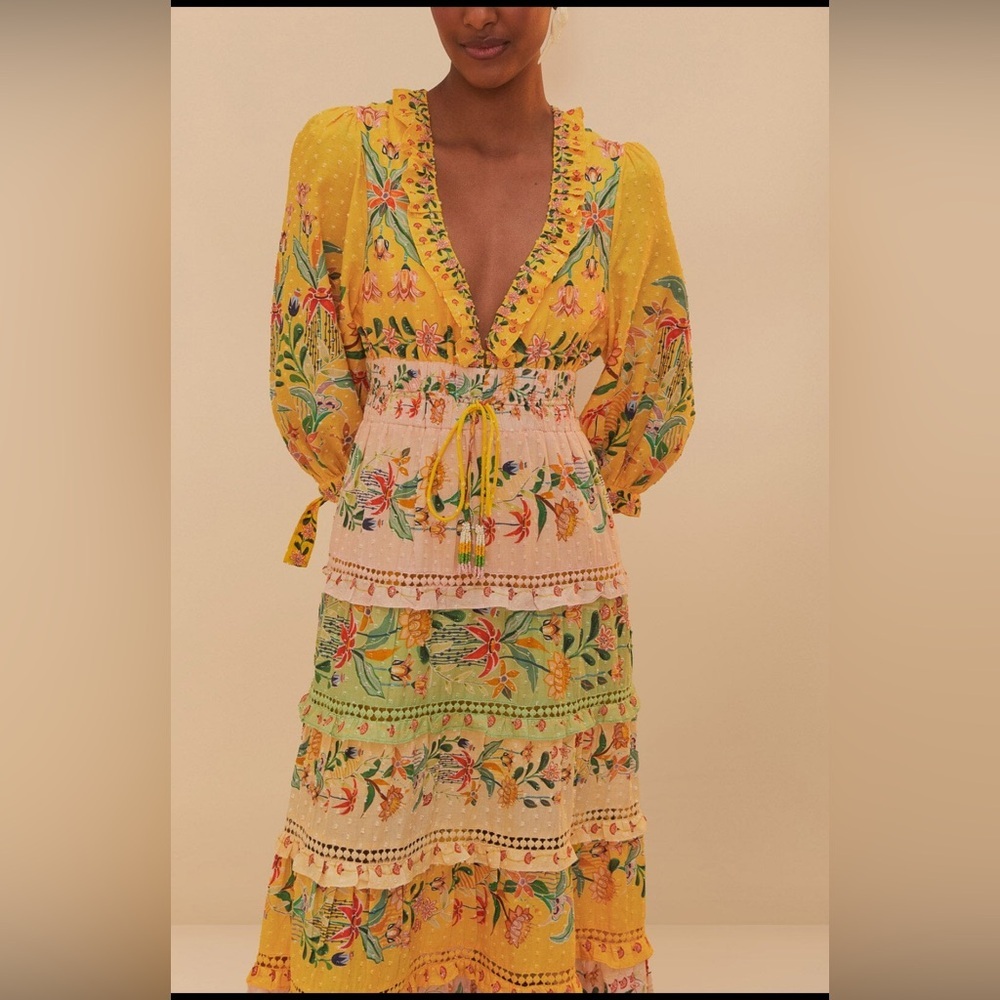 Farm Rio - Floral dress - Picture 4 of 4